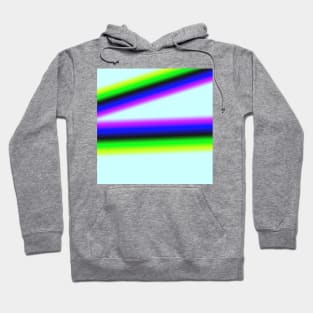 BLUE GREEN YELLOW TEXTURE ART Hoodie